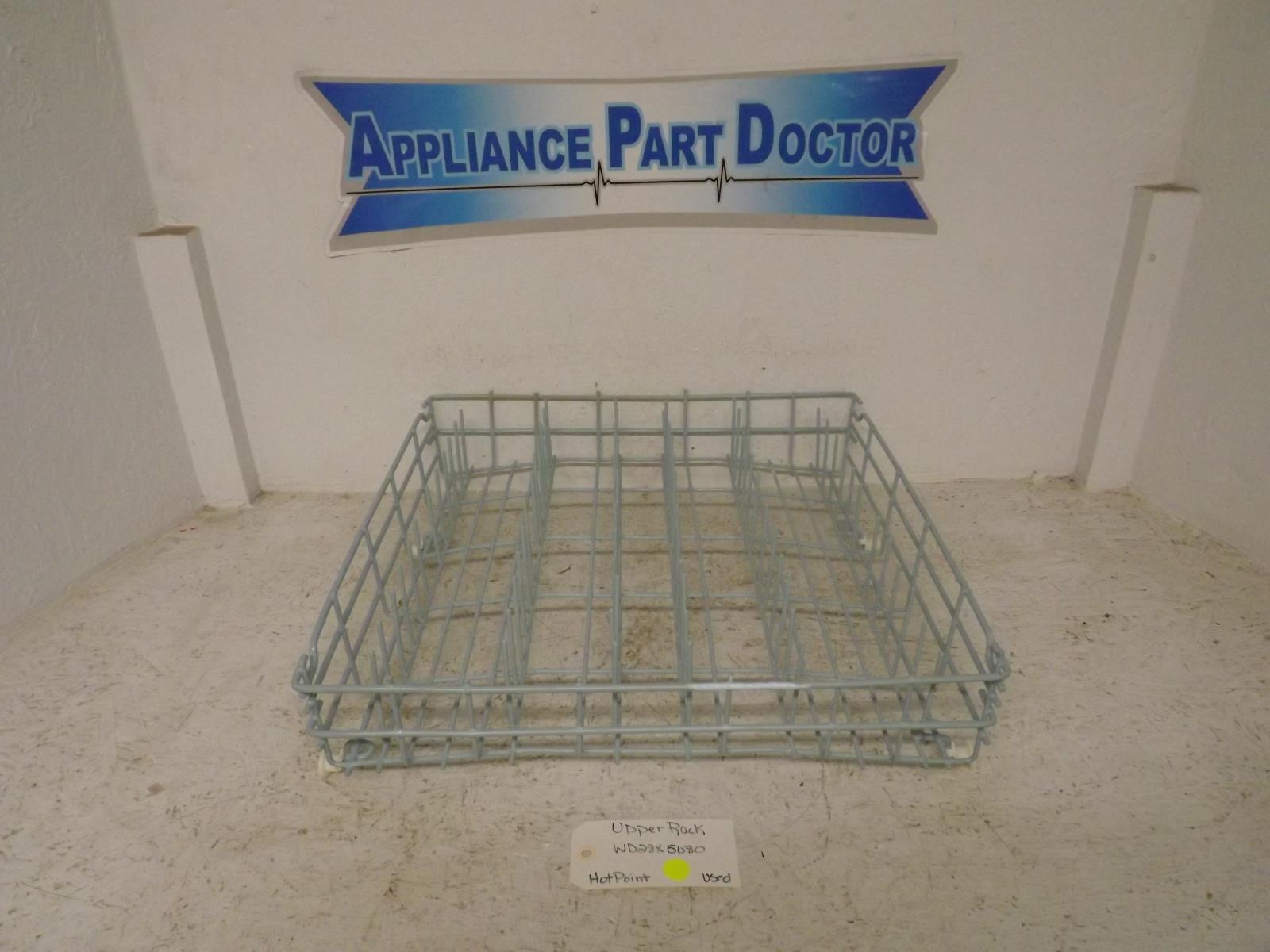 HotPoint Dishwasher WD28X5080 Upper Rack Used HotPoint Dishwasher WD28X5080 Upper Rack Used